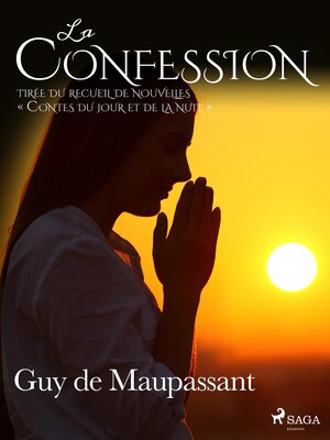 cover image of La Confession – tirée du recueil de nouvelles « Contes du jour et de la nuit »